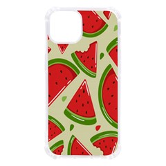 Cute Watermelon Seamless Pattern iPhone 13 TPU UV Print Case