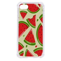 Cute Watermelon Seamless Pattern iPhone SE