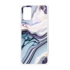 Marble Abstract White Pink Dark Samsung Galaxy S20plus 6 7 Inch Tpu Uv Case by Grandong