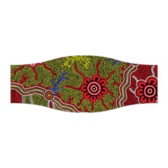 Authentic Aboriginal Art - Connections Stretchable Headband