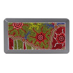 Authentic Aboriginal Art - Connections Memory Card Reader (mini) by hogartharts