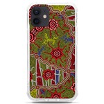 Authentic Aboriginal Art - Connections iPhone 12 mini TPU UV Print Case	 Front