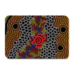 Authentic Aboriginal Art - Gathering Plate Mats by hogartharts