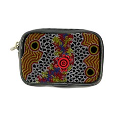 Authentic Aboriginal Art - Gathering Coin Purse by hogartharts