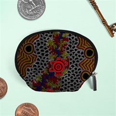 Authentic Aboriginal Art - Gathering Accessory Pouch (small) by hogartharts