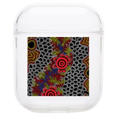 Authentic Aboriginal Art - Gathering Soft Tpu Airpods 1/2 Case by hogartharts