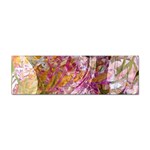 Abstract pink blend Sticker Bumper (10 pack) Front