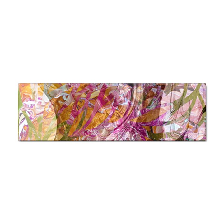 Abstract pink blend Sticker Bumper (10 pack)