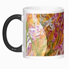 Abstract Pink Blend Morph Mug by kaleidomarblingart