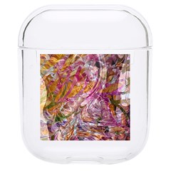 Abstract Pink Blend Hard Pc Airpods 1/2 Case by kaleidomarblingart