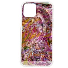 Abstract Pink Blend Iphone 12 Pro Max Tpu Uv Print Case by kaleidomarblingart