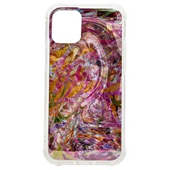 Abstract Pink Blend Iphone 12 Mini Tpu Uv Print Case	 by kaleidomarblingart