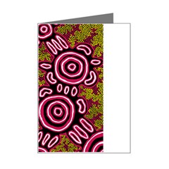 Authentic Aboriginal Art - You Belong Mini Greeting Card by hogartharts