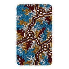 Authentic Aboriginal Art - Wetland Dreaming Memory Card Reader (rectangular) by hogartharts