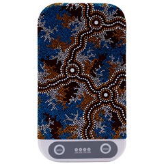 Authentic Aboriginal Art - Wetland Dreaming Sterilizers by hogartharts