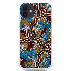 Authentic Aboriginal Art - Wetland Dreaming Iphone 12/12 Pro Tpu Uv Print Case by hogartharts