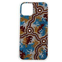 Authentic Aboriginal Art - Wetland Dreaming Iphone 12 Pro Max Tpu Uv Print Case