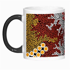 Authentic Aboriginal Art - Bushland Dreaming Morph Mug by hogartharts