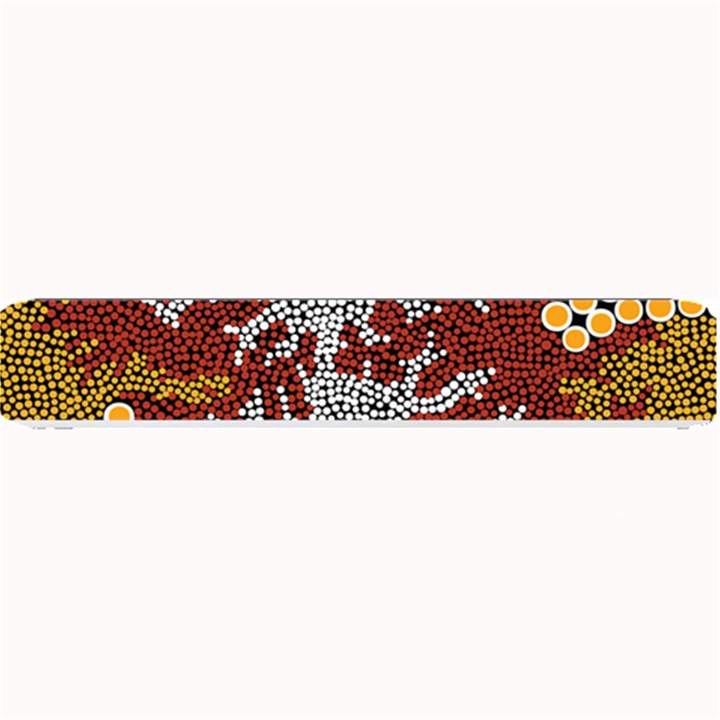 Authentic Aboriginal Art - Bushland Dreaming Small Bar Mat