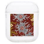 Authentic Aboriginal Art - Bushland Dreaming Soft TPU AirPods 1/2 Case Front