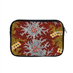 Authentic Aboriginal Art - Bushland Dreaming Apple Macbook Pro 15  Zipper Case by hogartharts