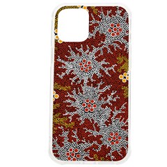 Authentic Aboriginal Art - Bushland Dreaming Iphone 12 Pro Max Tpu Uv Print Case