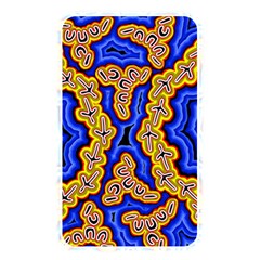 Authentic Aboriginal Art - Emu Dreaming Memory Card Reader (rectangular) by hogartharts