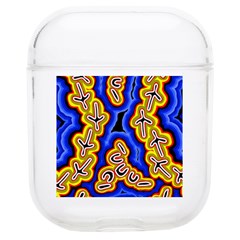 Authentic Aboriginal Art - Emu Dreaming Soft Tpu Airpods 1/2 Case by hogartharts