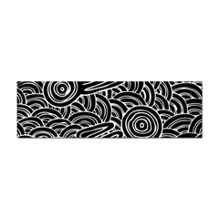 Authentic Aboriginal Art - Meeting Places Sticker Bumper (100 Pack) by hogartharts