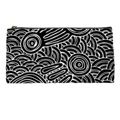 Authentic Aboriginal Art - Meeting Places Pencil Case by hogartharts