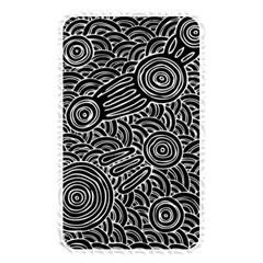 Authentic Aboriginal Art - Meeting Places Memory Card Reader (rectangular) by hogartharts