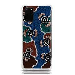 Authentic Aboriginal Art - Riverside Dreaming Samsung Galaxy S20plus 6 7 Inch Tpu Uv Case by hogartharts