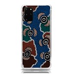 Authentic Aboriginal Art - Riverside Dreaming Samsung Galaxy S20Plus 6.7 Inch TPU UV Case Front