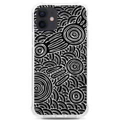 Authentic Aboriginal Art - Meeting Places Iphone 12/12 Pro Tpu Uv Print Case by hogartharts