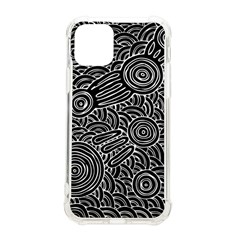 Authentic Aboriginal Art - Meeting Places Iphone 11 Pro 5 8 Inch Tpu Uv Print Case by hogartharts