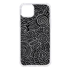 Authentic Aboriginal Art - Meeting Places Iphone 14 Plus Tpu Uv Print Case by hogartharts