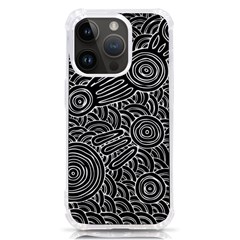 Authentic Aboriginal Art - Meeting Places Iphone 14 Pro Tpu Uv Print Case by hogartharts