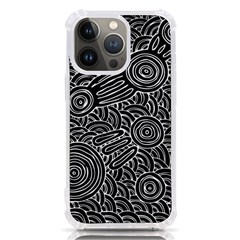 Authentic Aboriginal Art - Meeting Places Iphone 13 Pro Tpu Uv Print Case by hogartharts