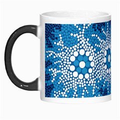 Authentic Aboriginal Art - Waterhole Dreaming Morph Mug by hogartharts