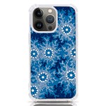 Authentic Aboriginal Art - Waterhole Dreaming iPhone 13 Pro TPU UV Print Case Front