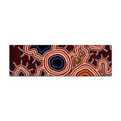 Authentic Aboriginal Art - Pathways Sticker Bumper (10 Pack) by hogartharts