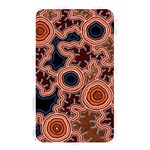 Authentic Aboriginal Art - Pathways Memory Card Reader (Rectangular) Front