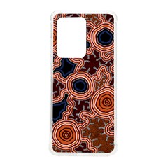 Authentic Aboriginal Art - Pathways Samsung Galaxy S20 Ultra 6 9 Inch Tpu Uv Case by hogartharts