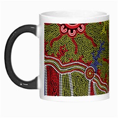 Authentic Aboriginal Art - Connections Morph Mug by hogartharts