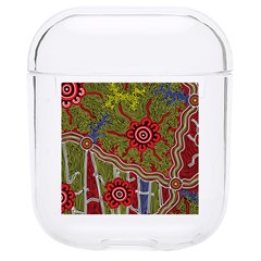 Authentic Aboriginal Art - Connections Hard Pc Airpods 1/2 Case by hogartharts