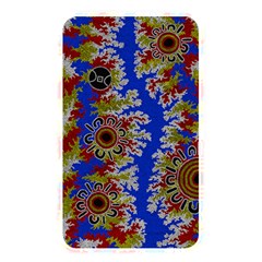 Authentic Aboriginal Art - Waterholes (corella) Memory Card Reader (rectangular) by hogartharts