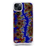 Authentic Aboriginal Art - Waterholes (Corella) iPhone 14 Plus TPU UV Print Case Front