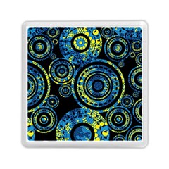 Authentic Aboriginal Art - Circles (paisley Art) Memory Card Reader (square) by hogartharts