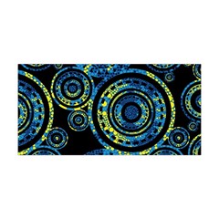 Authentic Aboriginal Art - Circles (paisley Art) Yoga Headband by hogartharts