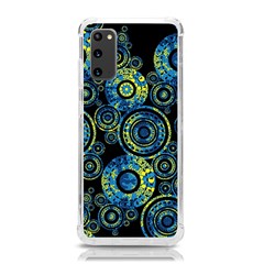 Authentic Aboriginal Art - Circles (paisley Art) Samsung Galaxy S20 6 2 Inch Tpu Uv Case by hogartharts